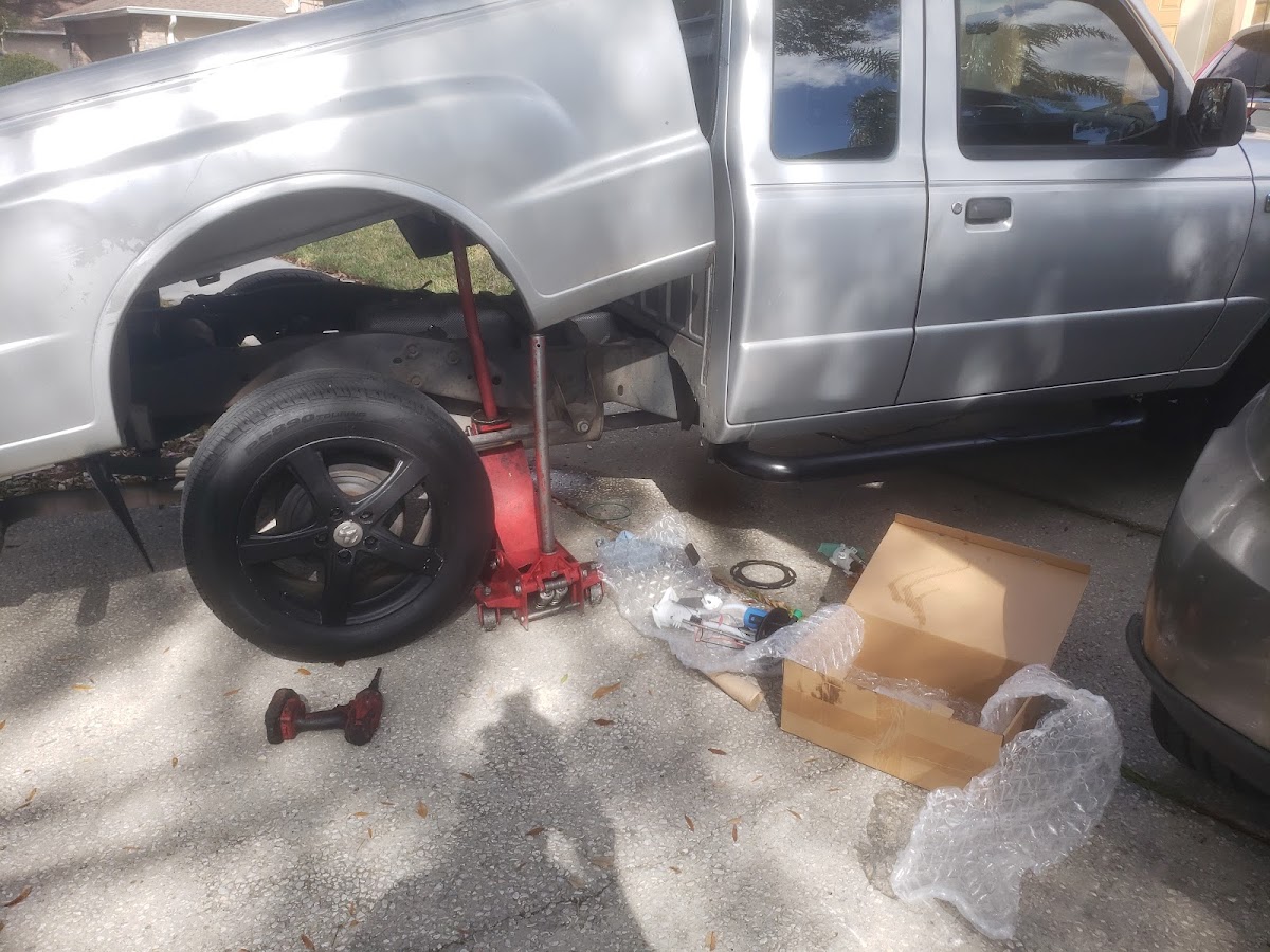 Vehicle repair on-site