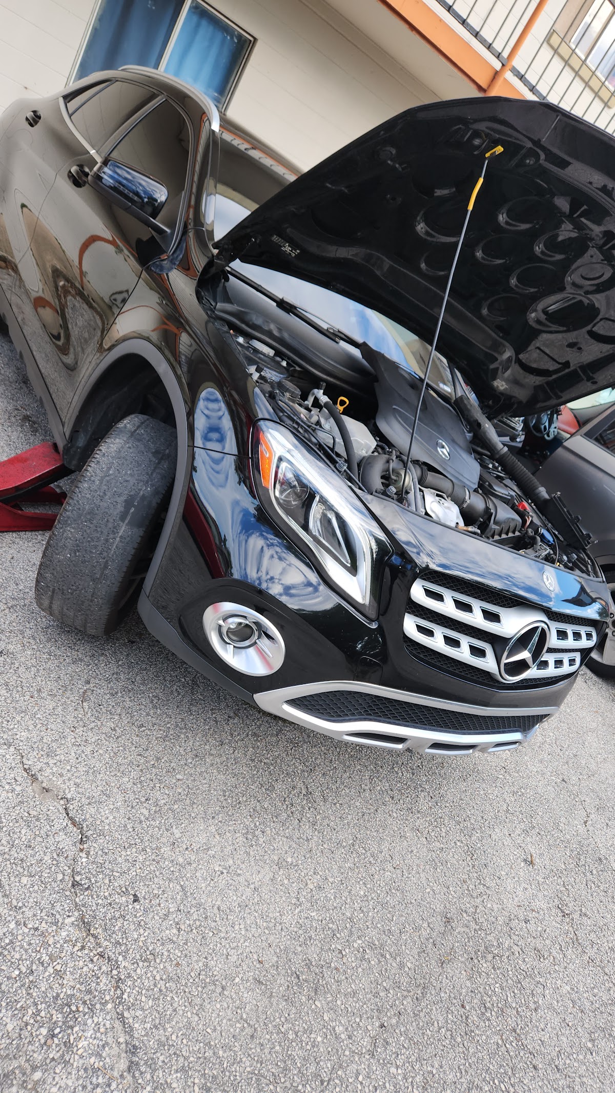 Axle repair mobile mechanic